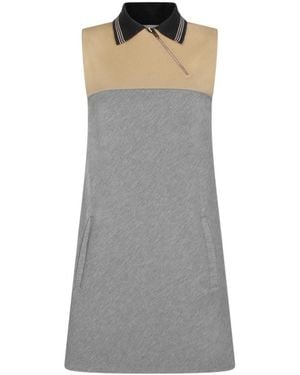 Miu Miu Sleeveless Dress - Grey