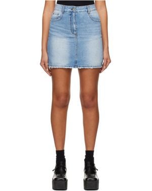 Juun.J Vintage Cowboy Skirt - Blue