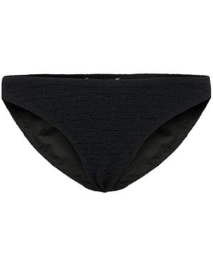Alexander Wang Logo Bikini - Black