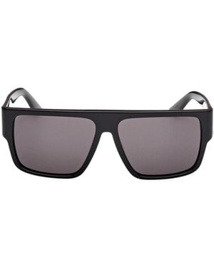 Gcds Square-Frame Sunglasses - Grey