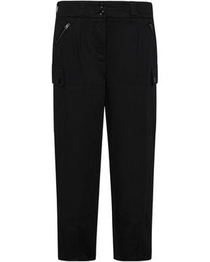Tom Ford Cropped Cargo Pants - Black