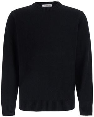 Kangra Cashmere Long-Sleeve Crew-Neck Sweater - Blue