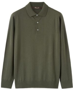 Loro Piana Polo - Green