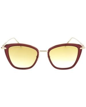 Longchamp Cat Eye Frame Sunglasses - Metallic