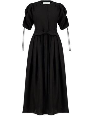 Gabriela Hearst Linnea Maxi Dress - Black