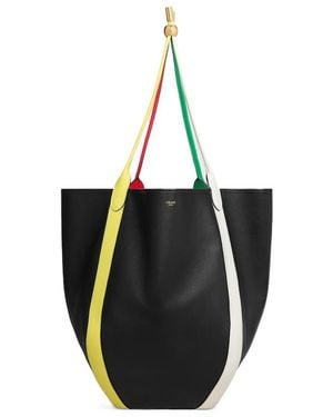 Celine Large Drop Bucket Bag - Black