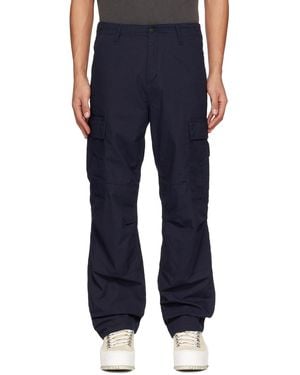 Carhartt Work Casual Trousers - Blue