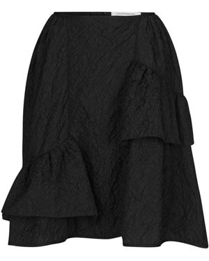 Cecilie Bahnsen Short Skirts - Black