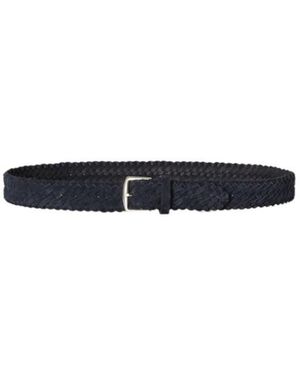 Loro Piana Buckle Belt - White