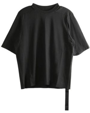 Rick Owens Short-Sleeved T-Shirt - Black