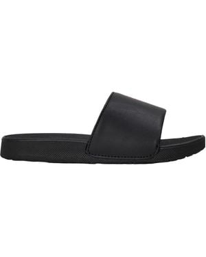 Polo Ralph Lauren Logo Sandals - Black