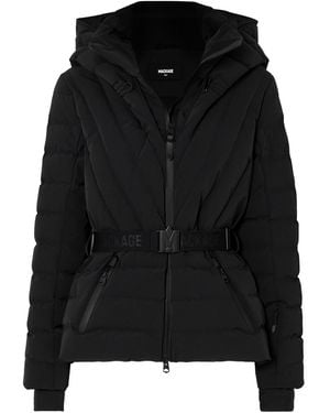Mackage Elita Belted Puffer Jacket - Black