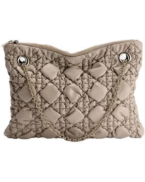 Dior Medium Crunchy Bag - Metallic