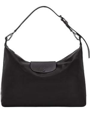 Longchamp Le Pliage Xtra Flap Shoulder Bag - Black