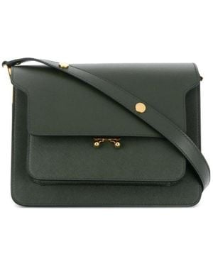 Marni Medium Trunk Bag - Green