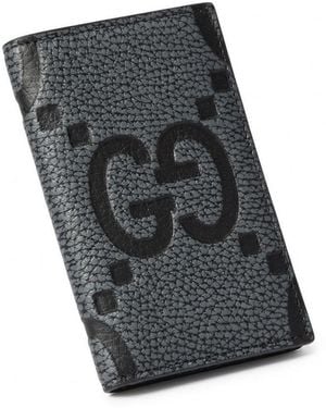 Gucci Gg Card Holder - Grey