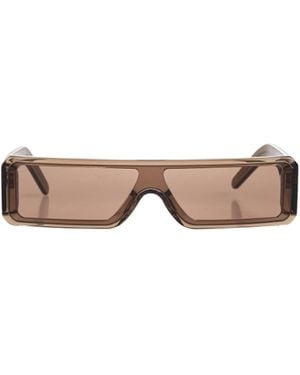 Rick Owens Full Frame Sunglasses - Multicolor