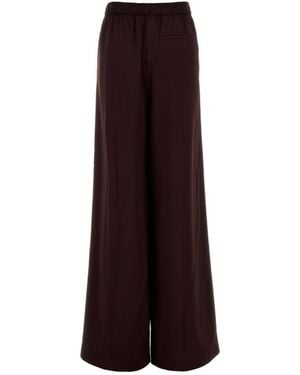 Tory Burch Relaxed-Fit Trousers - Brown