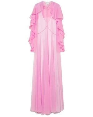 forte_forte Long Dress - Pink