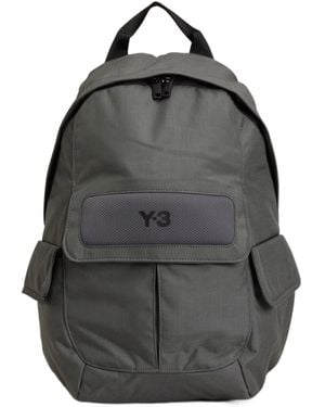 Y-3 Small Backpack - Gray