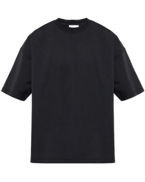 DARKPARK Crew Neck Short-Sleeved T-Shirt - Black