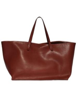The Row Xl Idaho Logo Tote - Red