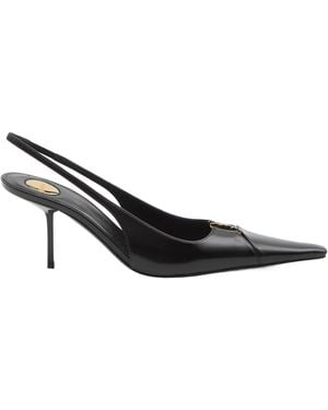 Saint Laurent Babylone Breteuil Slingback Pumps - Multicolor