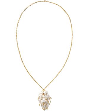Loro Piana Cardo Necklace - Metallic