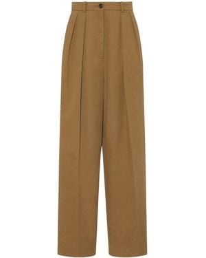 The Row Igor Pants - Natural