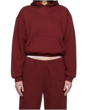 Skims Hoodie - Red
