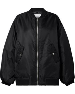 Frankie Shop Astra Bomber Jacket - Black