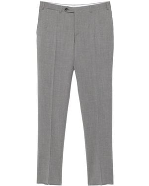 Canali Pleated Pants - Gray