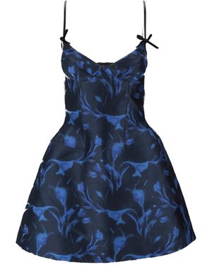 ShuShu/Tong Corset Dress - Blue