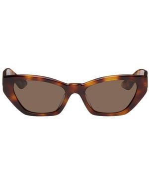 KHAITE X Oliver Peoples Collaboration 1961C Cat-Eye Sunglasses - Multicolour