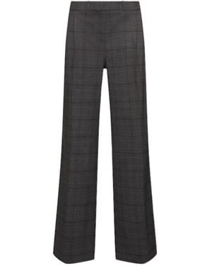 Coperni Wide Leg Tailored Trousers - Grey
