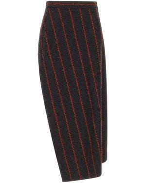Vivienne Westwood Maxi Infinity Skirt - Multicolour