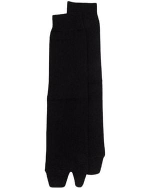 Maison Margiela Tabi Socks - Black