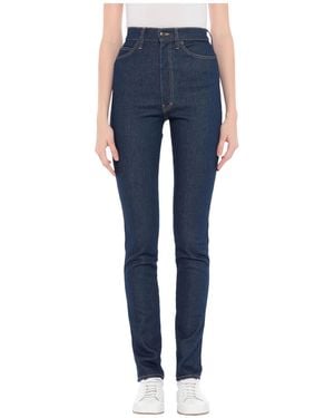 Maison Margiela Denim Trousers - Blue