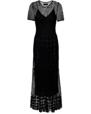Nili Lotan Midi Dress - Black