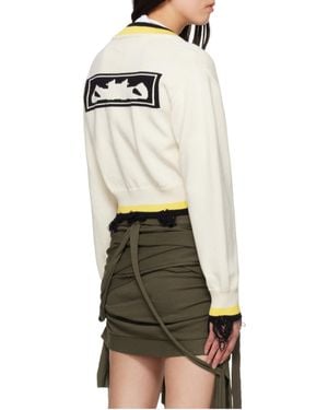 OTTOLINGER V-Neck Sweater - White