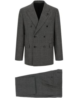 Lardini Feeling Double-Breasted Suit - Gray