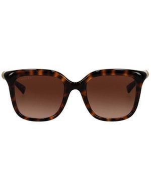 Gucci Eyewear Square-Frame Sunglasses - Multicolour