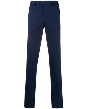 Brunello Cucinelli Fitting Casual Trousers - Blue