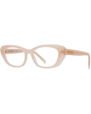 Givenchy Full-Rimmed Plano Lenses - White