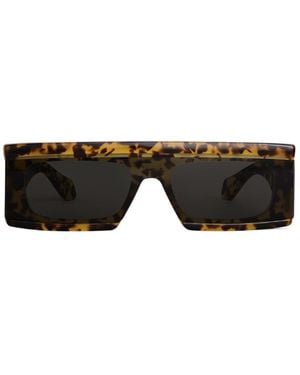Alaïa Full-Rim Sunglasses - Black