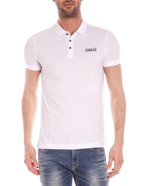 Armani Jeans Topwear - White
