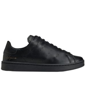 Y-3 Diagonal Stan Smith Sneakers - Black