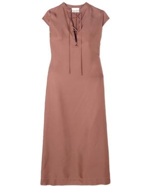 Loulou de Saison Demeter Dress - Brown