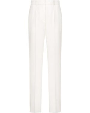 Dior Fitted Trousers - White
