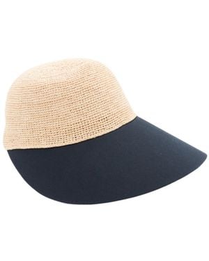 Helen Kaminski Wide-Brim Visor Hat - Blue